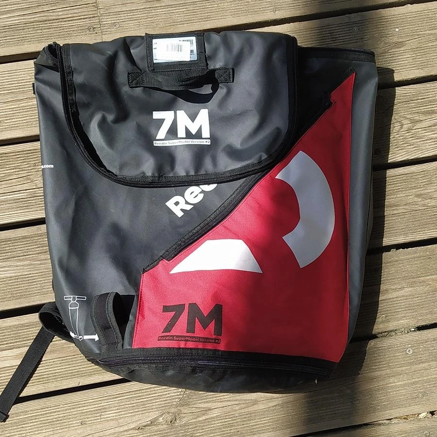 Aile De Kite Reedin Aile Kite Occasion Reedin SuperModel V2 Nue 2021 - 7m 4 Aile De Kite Reedin Aile Kite Occasion Reedin SuperModel V2 Nue 2021 - 7m – Image 2