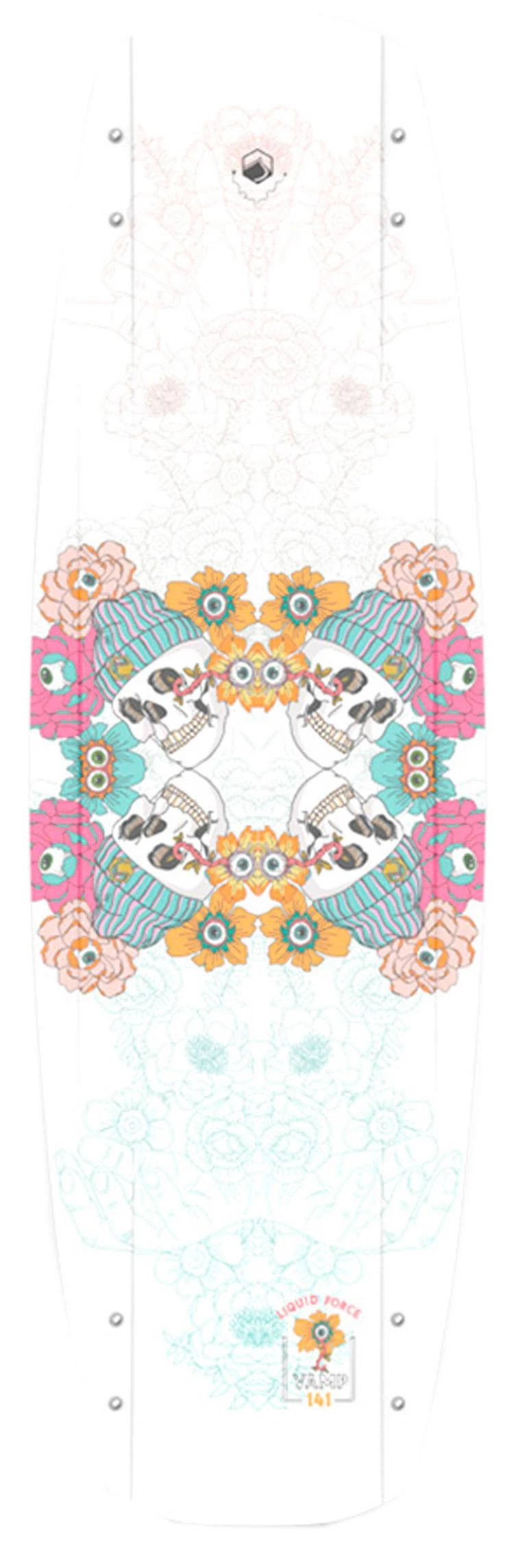 Liquid Force Pack Wake Vamp Wakeboard Park + Chausses 3 Liquid Force Pack Wake Vamp Wakeboard Park + Chausses