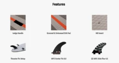 Board De SUP Naish Rigide S26 Nalu GTW 2022 -Duotone Boutique a44495164d9437bd60f430c453b14bdb1ae572fa E22NAISWAT79170 6