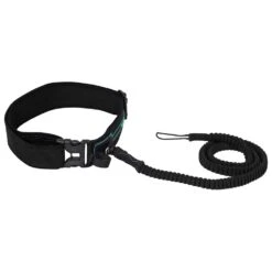 Leash Board De WingSurf Ride Engine Quick Release Bungee Wrist Leash Black Green