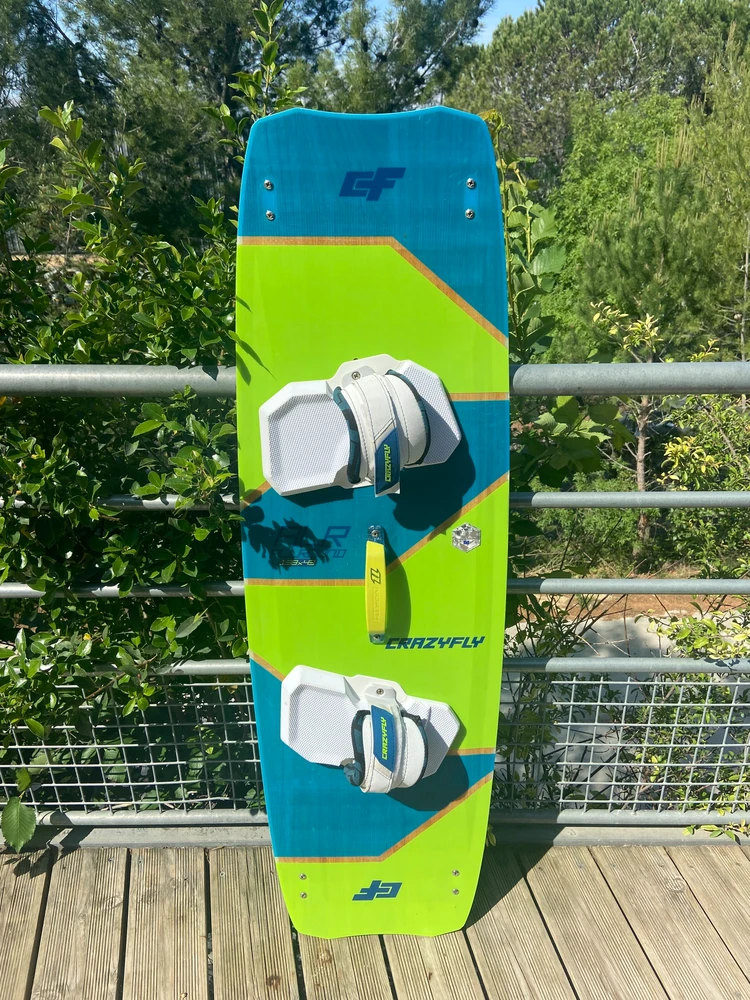 Board De Kite Twin Tip Occasion - ALLAROUND (Complète) 2018 3 Board De Kite Twin Tip Occasion - ALLAROUND (Complète) 2018