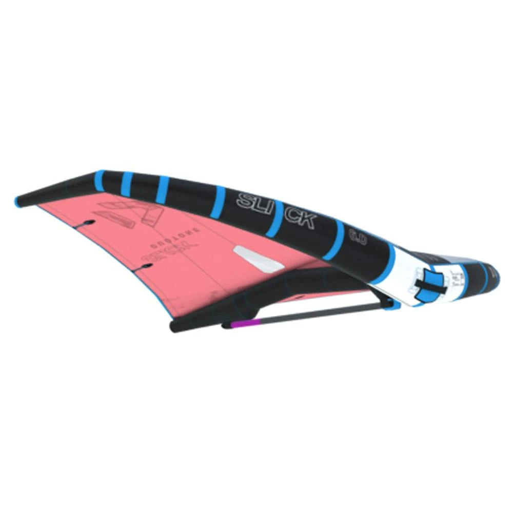 Aile De Wing Duotone Slick Salmone Rose / Heron Blue 6 Aile De Wing Duotone Slick Salmone Rose / Heron Blue – Image 4