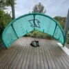 Aile De Kite North Kiteboarding Aile Kitesurf Occasion North Pulse Complète 2020 - 9m