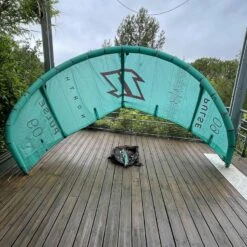 Aile De Kite North Kiteboarding Aile Kitesurf Occasion North Pulse Complète 2020 - 9m