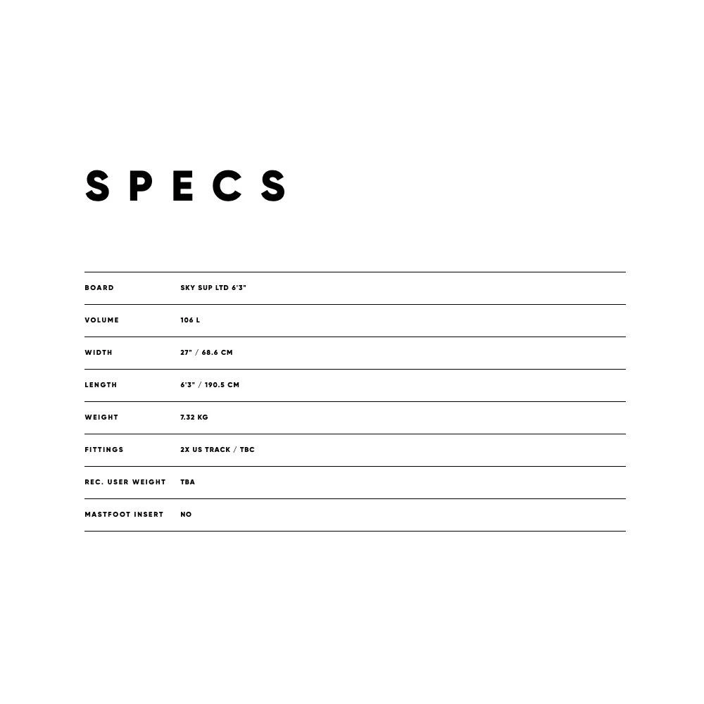 Planche SUP Foil Fanatic Sky SUP Foil LTD 2022 8 Planche SUP Foil Fanatic Sky SUP Foil LTD 2022 – Image 6