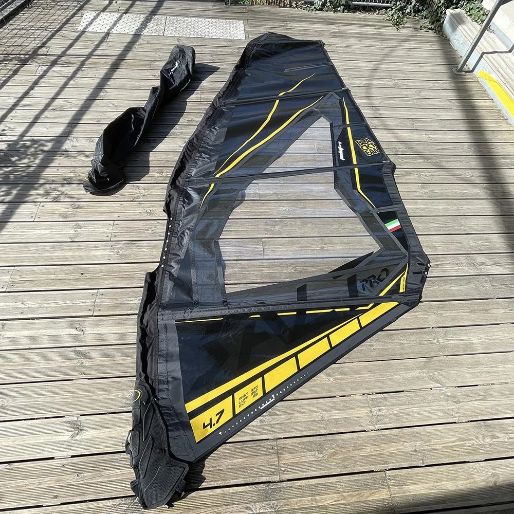 Voile De Windsurf Point-7 Occasion Point-7 Salt Pro 4.7m2 2020 3 Voile De Windsurf Point-7 Occasion Point-7 Salt Pro 4.7m2 2020