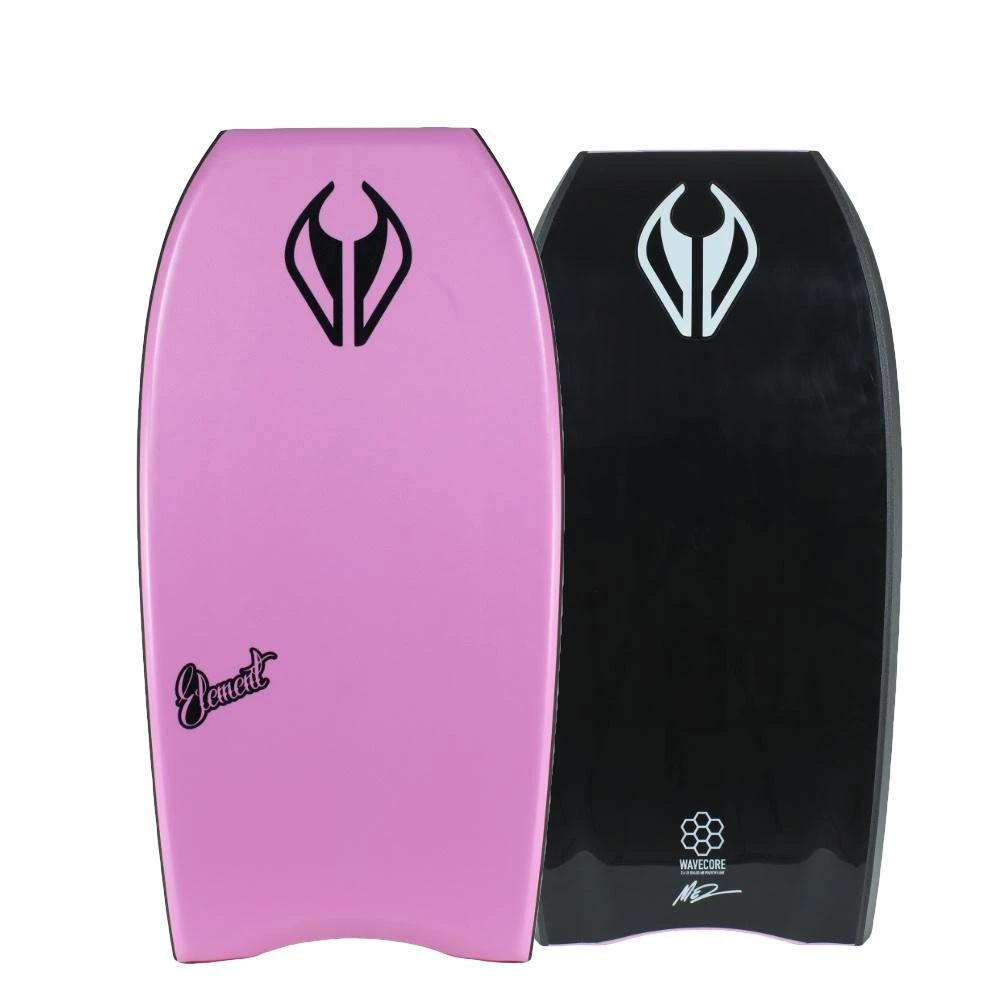 Board De Bodyboard Nmd Element Pe Hd Pink/Black Pink / Black 3 Board De Bodyboard Nmd Element Pe Hd Pink/Black Pink / Black