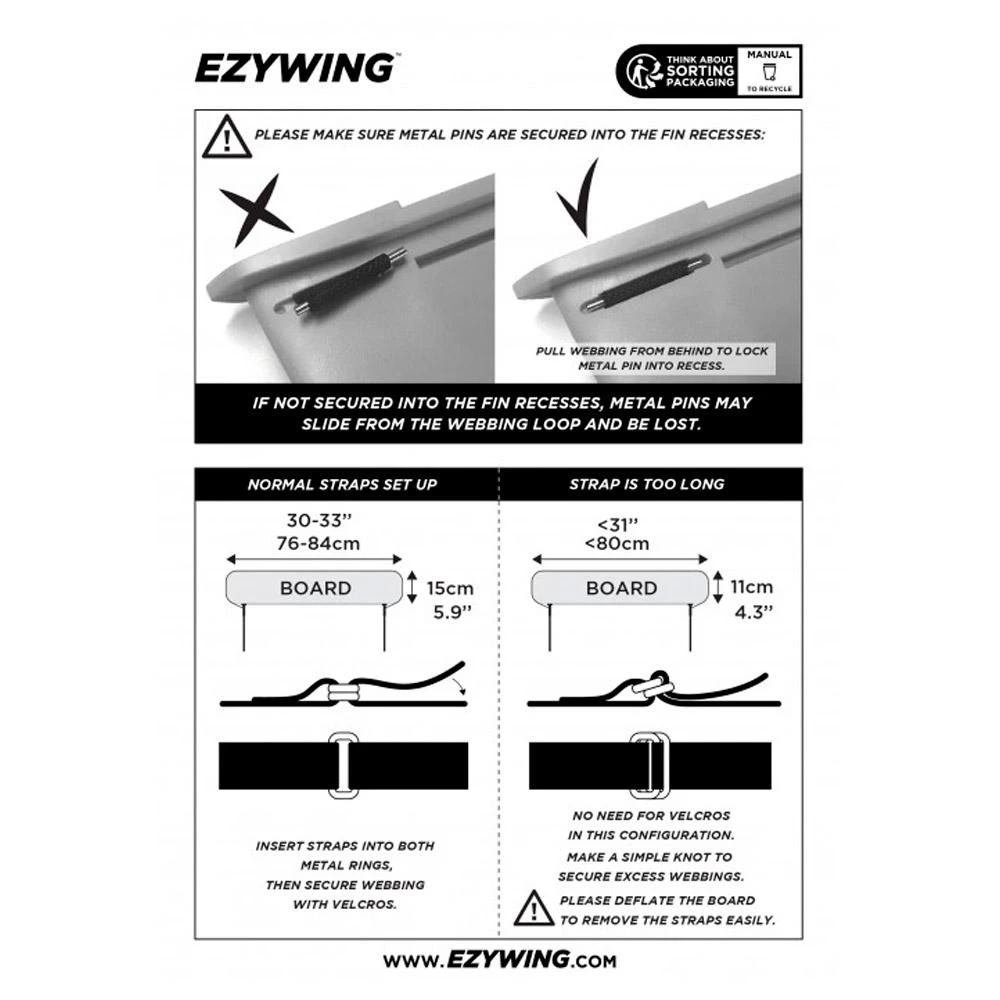 Accessoires SUP Forward Wip Dérives Amovibles SUP Ezywing 10 Accessoires SUP Forward Wip Dérives Amovibles SUP Ezywing – Image 8