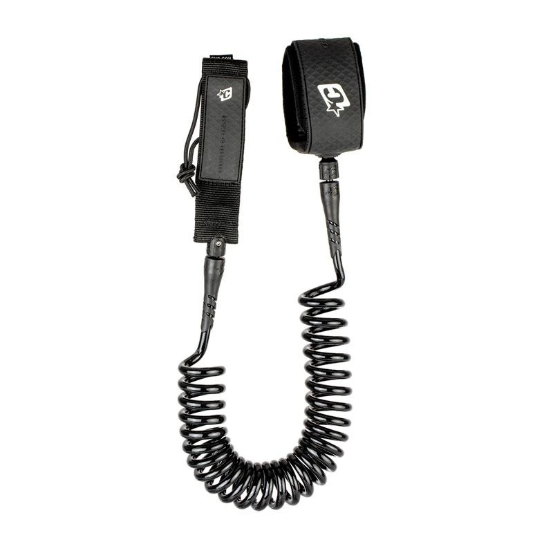 Leash SUP Creatures Of Leisure Relliance SUP Ankle Coil - Black / Black - 10'0" / 305 Cm 3 Leash SUP Creatures Of Leisure Relliance SUP Ankle Coil - Black / Black - 10'0" / 305 Cm