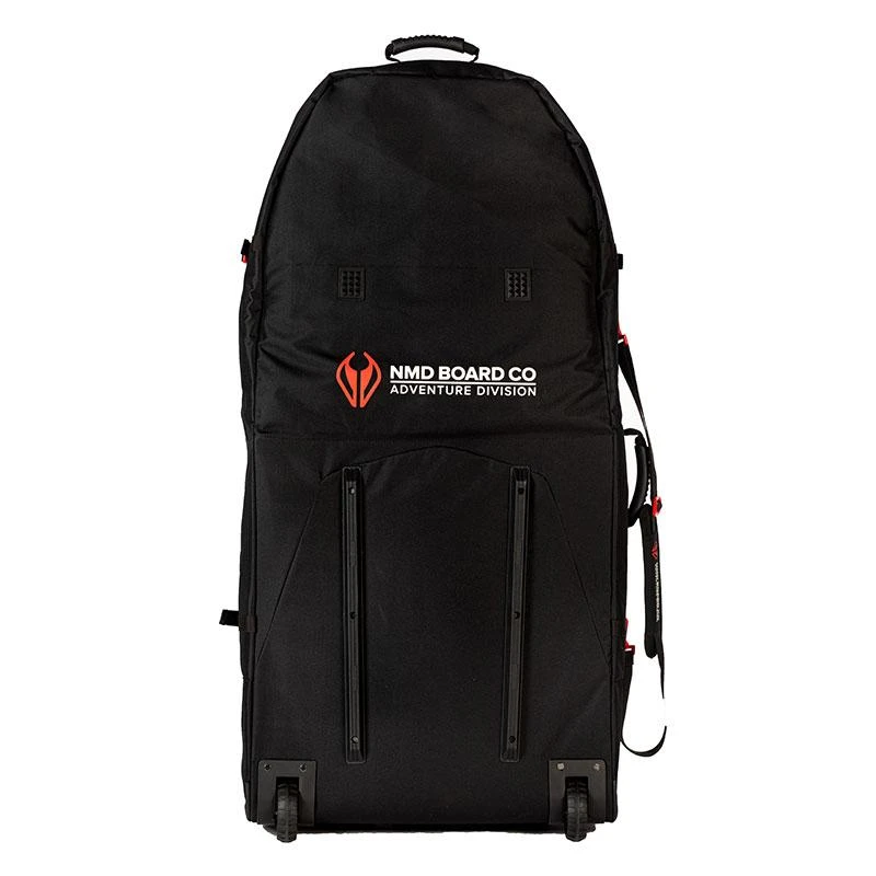 Housse De Bodyboard Nmd NMD Wheel Board Bag - Black / Red 3 Housse De Bodyboard Nmd NMD Wheel Board Bag - Black / Red