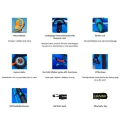 Aile De Wing Naish S26 Wingsurfer -Duotone Boutique cf7a6ce8e8335b2113dde827e61e451cff924cc2 E21NAISWAT70894 5