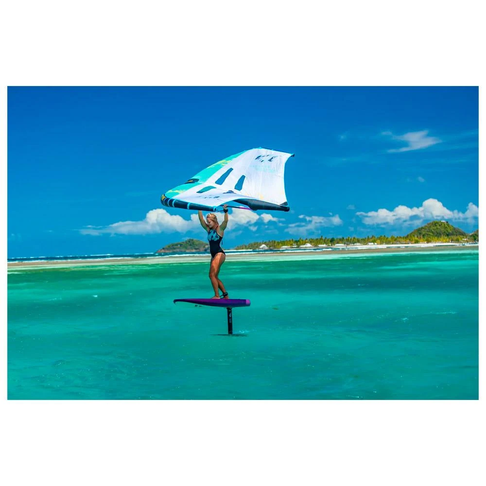 Aile De Wing Duotone Slick Mint/White 10 Aile De Wing Duotone Slick Mint/White – Image 8