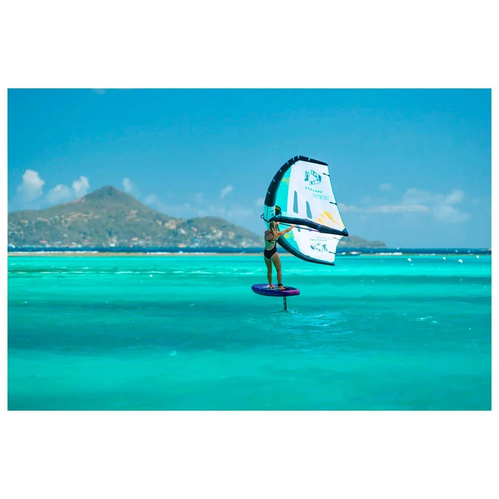 Aile De Wing Duotone Slick Mint/White 9 Aile De Wing Duotone Slick Mint/White – Image 7