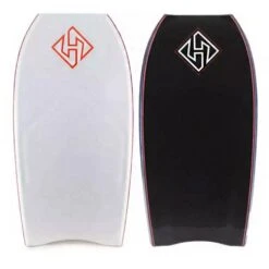 Board De Bodyboard Hubb Houston Pro Sci-Fi Concave Black Grey
