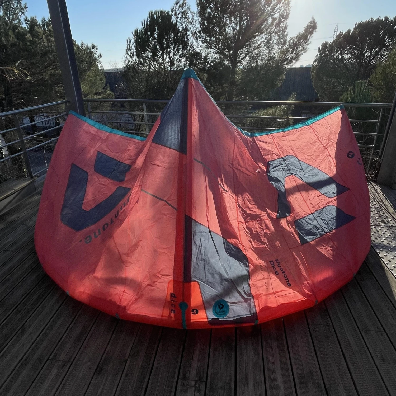 Aile De Kite Duotone Occasion Dice 4 Aile De Kite Duotone Occasion Dice – Image 2