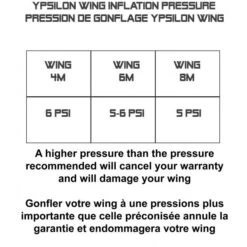 Aile De Wing Zeeko Foil Surf Ypsilon V2 -Duotone Boutique de35fbdae5643b661d82225f94fd59fdcf7213e4 E21ZEEKWAT69937 7