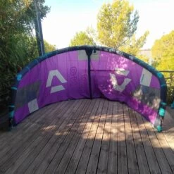 Aile De Kite Duotone Aile Kitesurf Occasion Duotone Mono 2021 - 11m - Violette