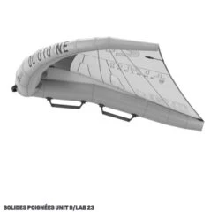 Aile De Wing Duotone Unit D/Lab 2023 White/Stormy Weather -Duotone Boutique e58bc6f8ce9d5e9c732bdbe42a46cba8e0823703 Z UNIT DLAB 2023