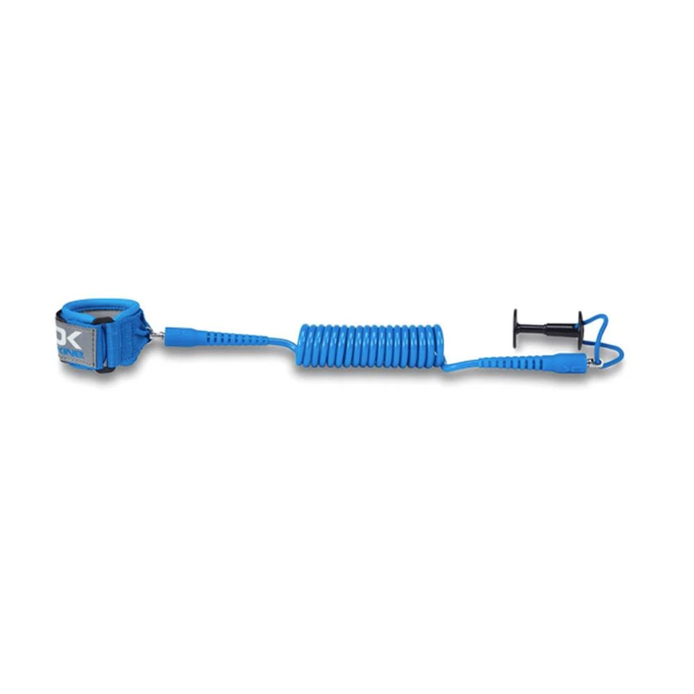 Leash Bodyboard Dakine Coiled Wrist 1/4" Blue 3 Leash Bodyboard Dakine Coiled Wrist 1/4" Blue