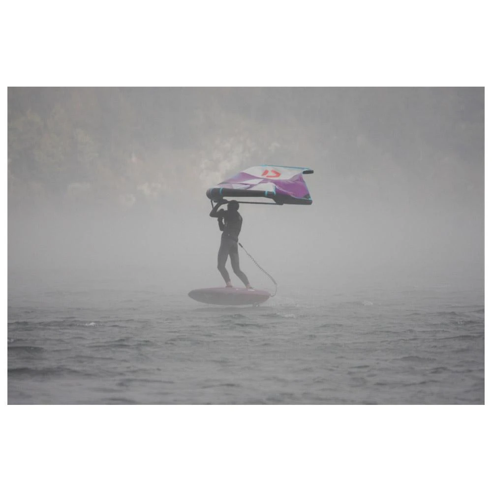 Leash Board De WingSurf Ion Core Coiled Hip Safety 10' Black 4 Leash Board De WingSurf Ion Core Coiled Hip Safety 10' Black – Image 2