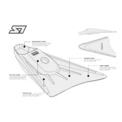 Stealth S1 - All Black -Duotone Boutique f404d110133ce23d4b90f0159dafd09668b99b31 E21STEAWAT73861 2