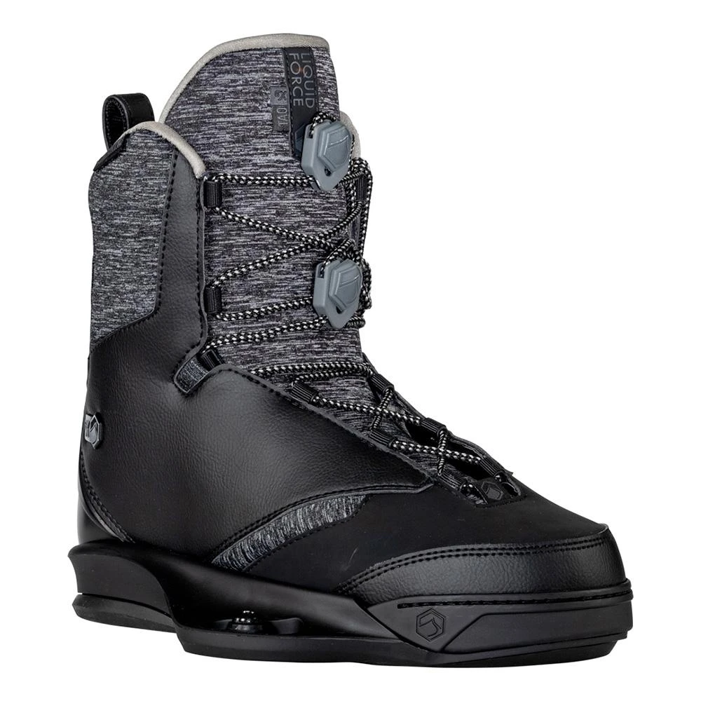 Chausses De Wake Liquid Force Tao 6X Black 3 Chausses De Wake Liquid Force Tao 6X Black