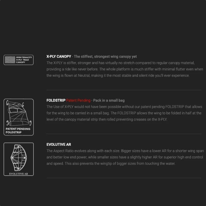 Pack Wing Superwing-X + Planche + Foil 12 Pack Wing Superwing-X + Planche + Foil – Image 10