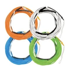 Corde Wake Hyperlite X-Line 70Ft Silicone Blue