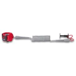 Leash Bodyboard Dakine Coiled Wrist 1/4" Shadow